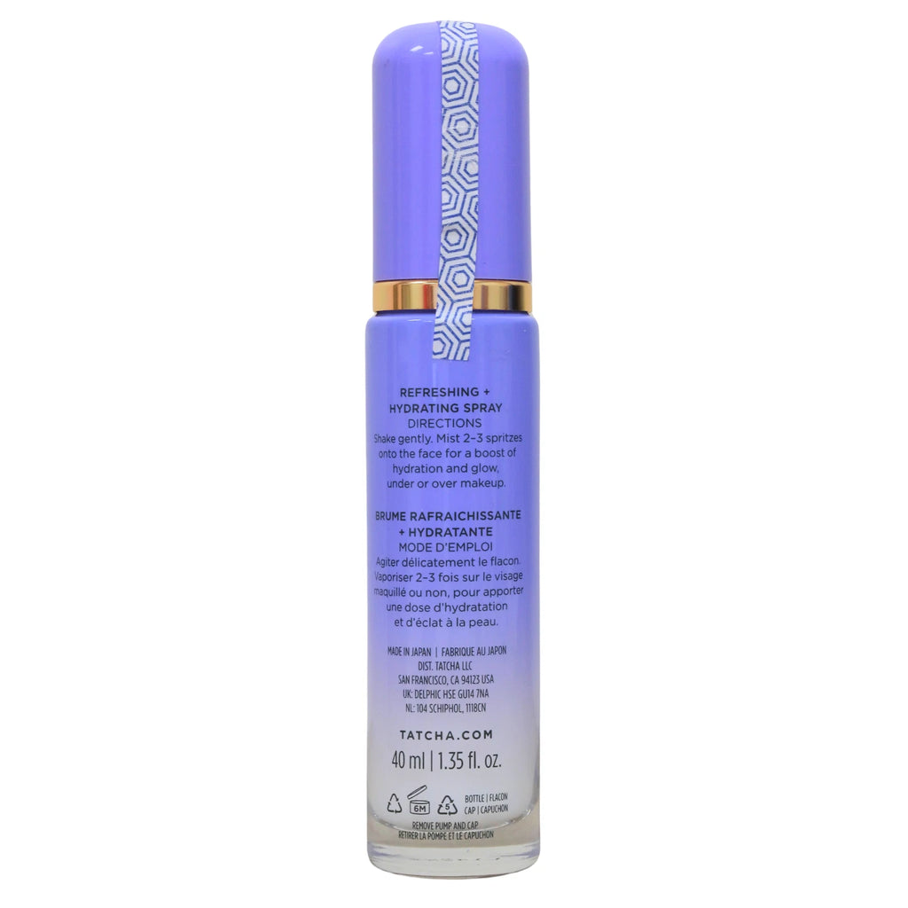 Tatcha Luminous Dewy Skin Mist Hydrating Spray 40ml / 1.35 fl oz