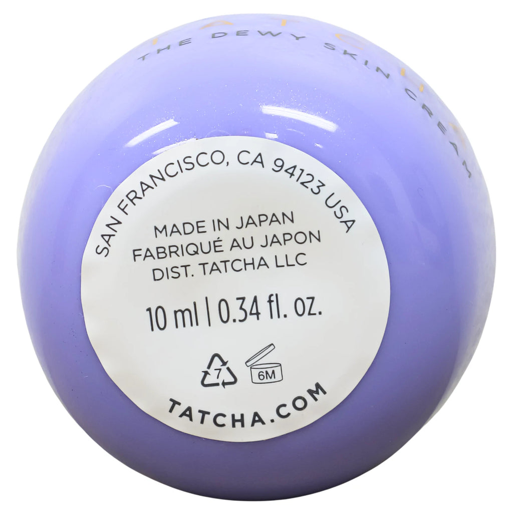 Tatcha The Dewy Skin Cream Moisturizer 10ml / 0.34 fl oz
